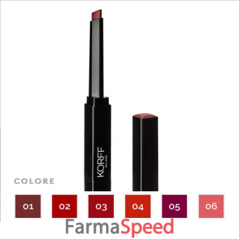 korff cure make up rossetto matt 01