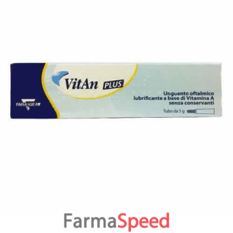 vitan plus unguento oftalmico lubrificante 5 g