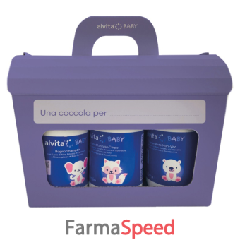 alvita cofanetto baby 5 pezzi 