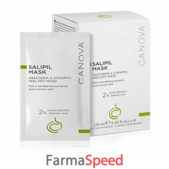 canova salipil mask 8 bustine da 10 ml