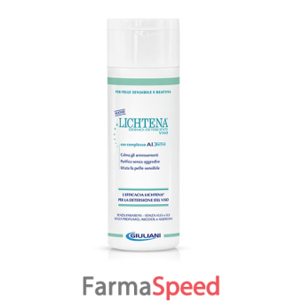 lichtena dermo detergente viso 200 ml