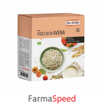 zero% glutine fiocchi d'avena senza glutine 300 g
