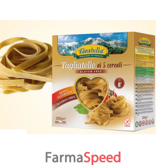 farabella tagliatelle ai 5 cereali 250 g