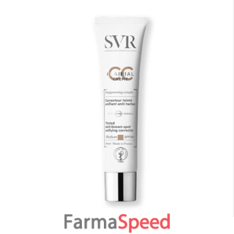 svr clairial spf50+ medium 40 ml