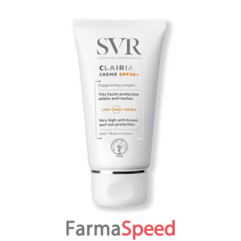 clairial svr spf 50+ viso 50 ml