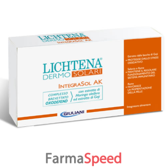 lichtena dermosol integrasol ak 30 compresse