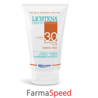 lichtena dermosol crema viso spf 30 50 ml
