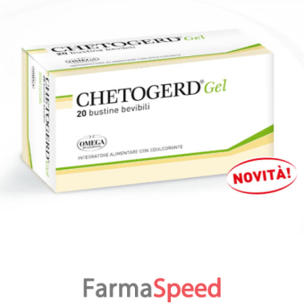 chetogerd gel 20 bustine