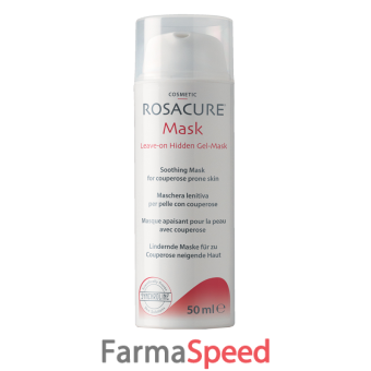 synchroline rosacure mask leave on hidden gel mask 50 ml