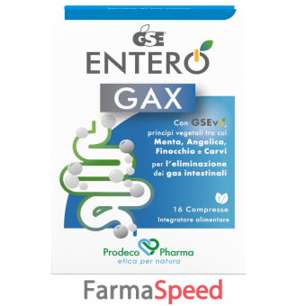 gse entero gax 16 compresse