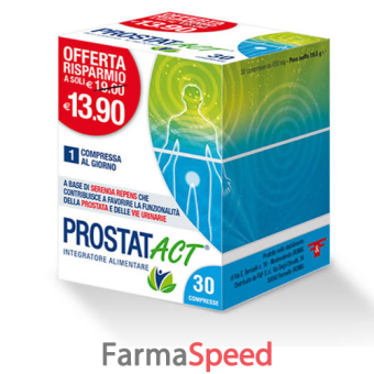 prostatact 30 compresse