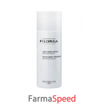 filorga detox body treatment mousse idratante corpo 150ml