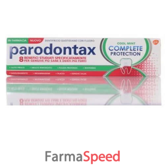 parodontax complete protection cool mint 75 ml