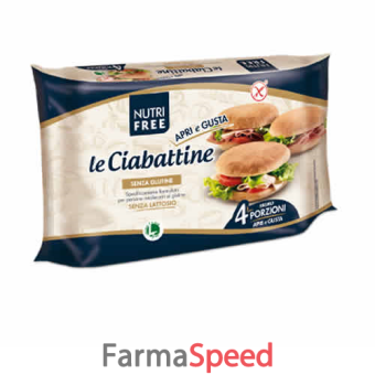 nutrifree le ciabattine 4 x 50 g