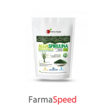 alga spirulina polvere bio 125 g