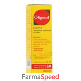 labcatal oligosol rame 60 ml