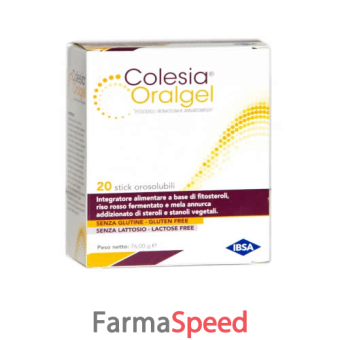 colesia oralgel 20 sticks