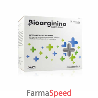bioarginina orale silver 20 bustine da 8 g