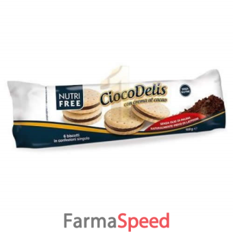 nutrifree ciocodelis biscotti 168 g