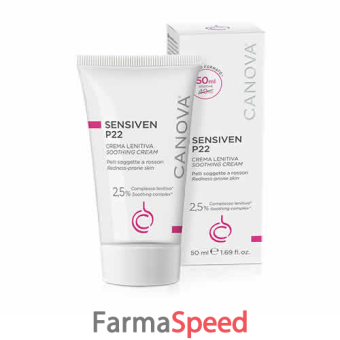 canova sensiven p22 crema 50 ml