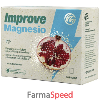 improve magnesio 20 bustine
