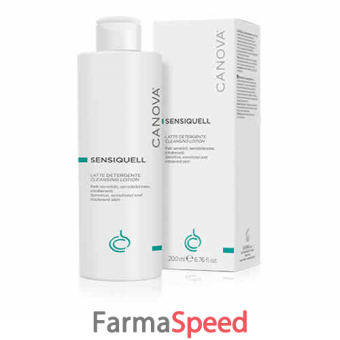 canova sensiquell latte detergente 200 ml
