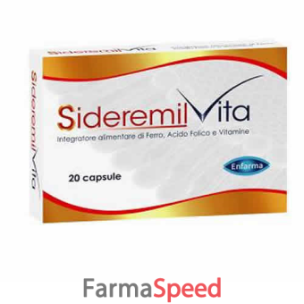 sideremil vita 20 capsule