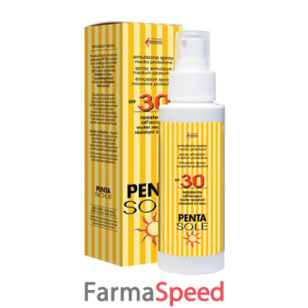 penta sole spf30 emulsione spray media protezione 100 ml