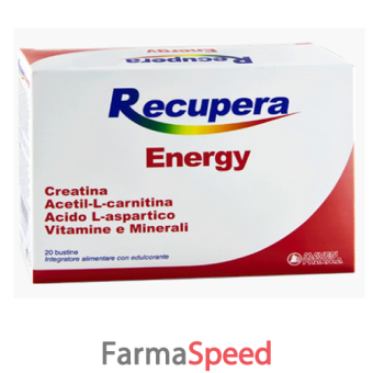 recupera energy 20 bustine