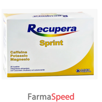 recupera sprint 20 bustine