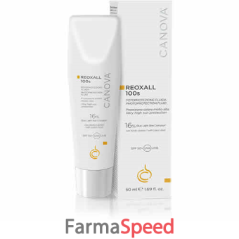 reoxall 100s crema solare spf50+ canova 50ml