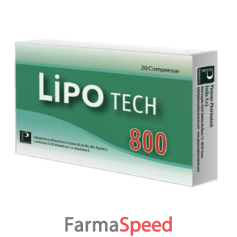 lipotech 800 20 compresse