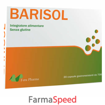 barisol 20 capsule gastroresistenti