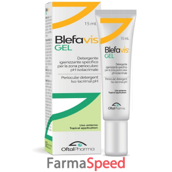 blefavis gel 15ml