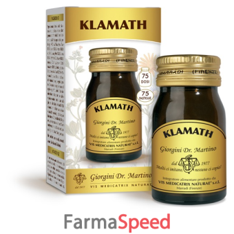 klamath 75 pastiglie