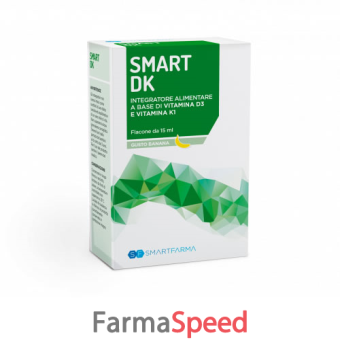 smartdk vitamine d3+k1 gocce 15 ml