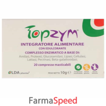 topzym 20 compresse
