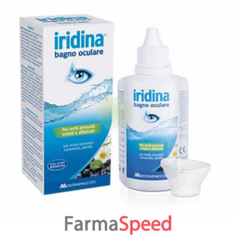 iridina bagno oculare 120 ml