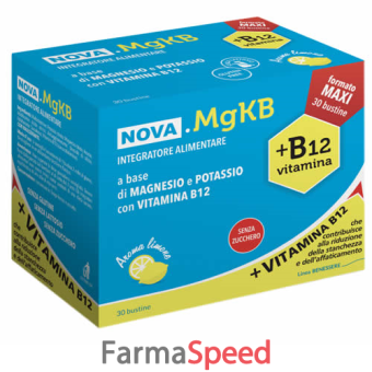 nova mgkb 30 bustine 50 g