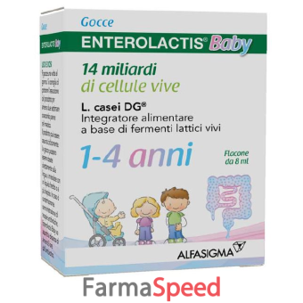 enterolactis baby gocce 8 ml