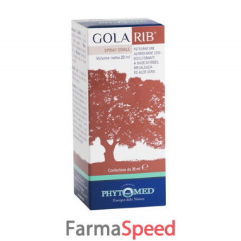 golarib spray 20 ml