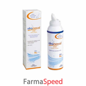 idronasal iper spray nasale 150 ml