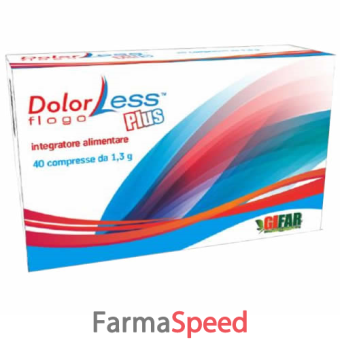 dolorless flogo plus 40 compresse