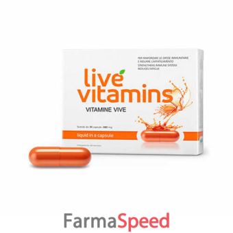 live vitamins 30 capsule