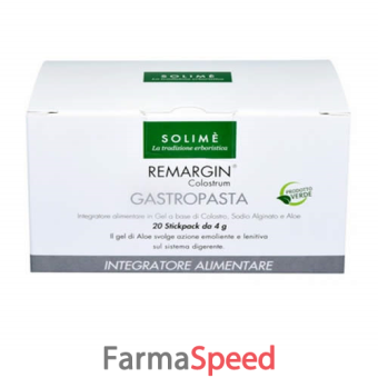 remargin colostrum gastropasta 20 stickpack da 4 g