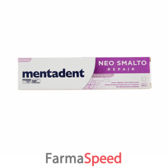 mentadent neo smalto repair 75 ml