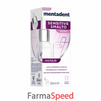 mentadent siero neo smalto sensitive 35 ml