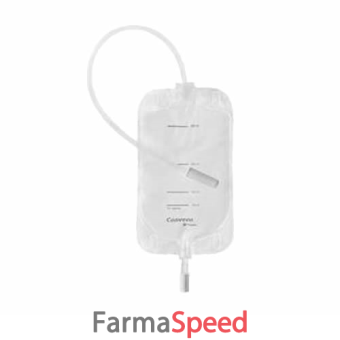 sacca gamba comfort monouso da 750ml con tubo da 35 cm e laccetti 30 pezzi