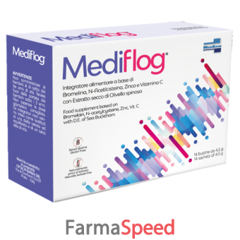 mediflog 14 bustine