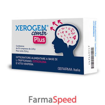 xerogen combi plus 30 compresse